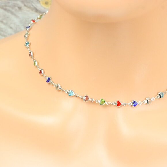 "Minimalist Necklace – Timeless, Elegant Jewelry for Her, MAR091801 - Picture 8 of 10